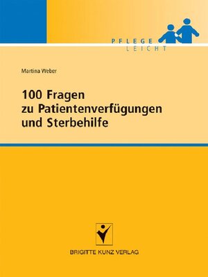 cover image of 100 Fragen zu Patientenverfügungen und Sterbehilfe